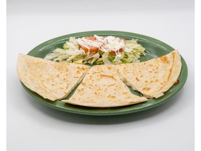 Quesadilla con Carne.