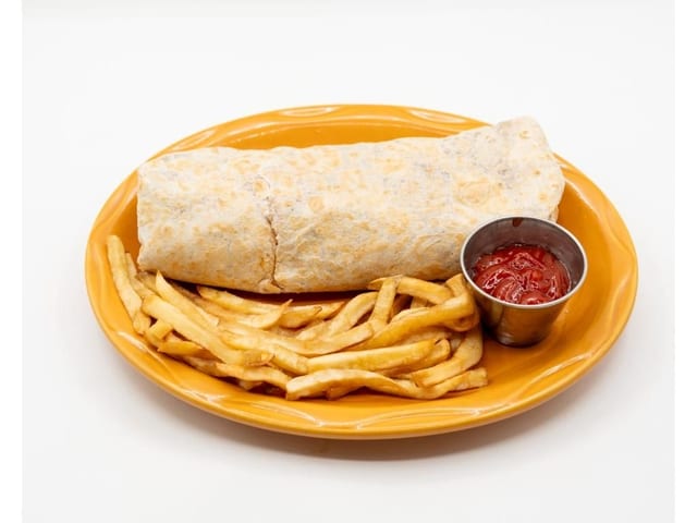 Combo Burrito.