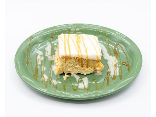 Tres Leches Cake.