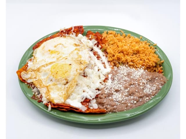 Chilaquiles.