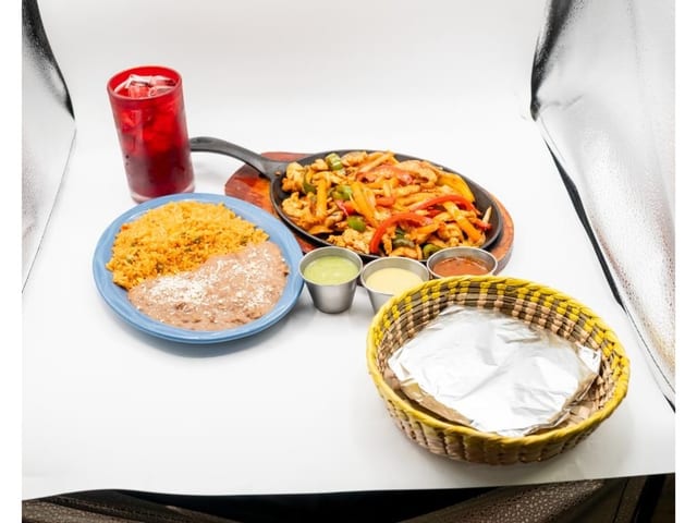 Fajitas.