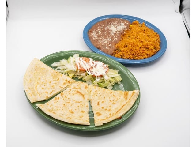 Quesadilla Dinner.