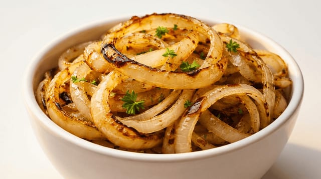 Grilled Onions.