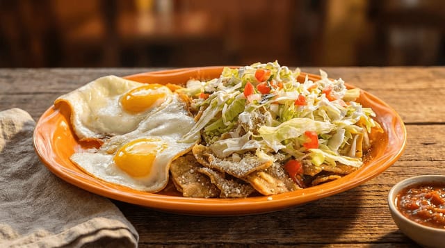 Chilaquiles.