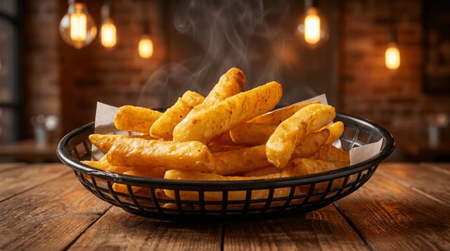 Fries.