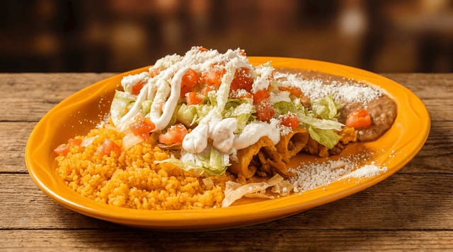 Enchiladas.