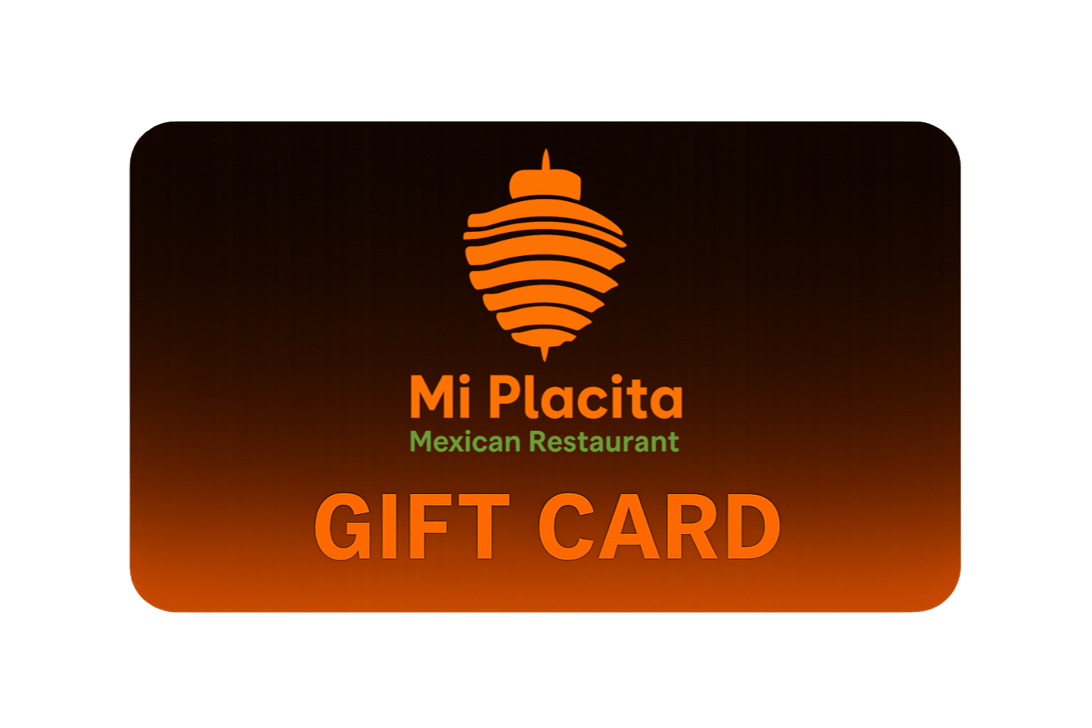 Mi Placita Gift Card