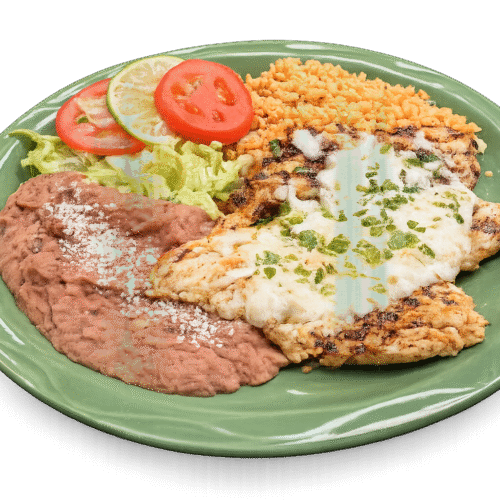 Pechuga de Pollo Dinner